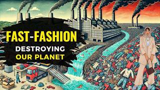 Fast Fashion Environmental Impact  Fast Fashion Effects On Environment  The Planet Voice [upl. by Yelrihs]