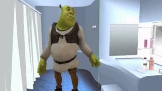 MMD Shrek  What the hell [upl. by Jonathan469]