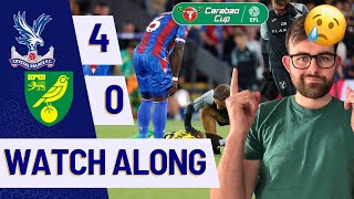 CRYSTAL PALACE vs NORWICH CITY Match Watchalong [upl. by Lerad]