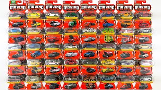 Opening 40 Moving Parts Matchbox Toy Cars [upl. by Tomlin]