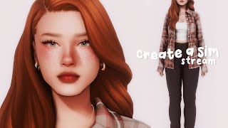 i fixed my game yayyyyy  the sims 4  create a sim [upl. by Igic962]