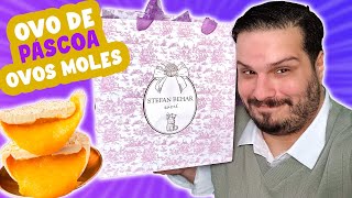 VOCÊ COMERIA UM OVO DE PÁSCOA SABOR OVO CONHEÇA AQUI O OVO DE OVOS MOLES DA STEFAN BEHAR SUCRÉ [upl. by Fritzsche]