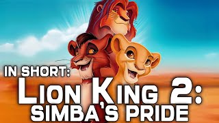 The Lion King 2 Simbas Pride Simbas Daughter Unites Rival Prides for Peace [upl. by Geraint]