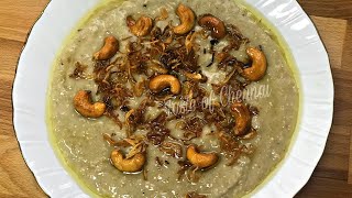 Iftar Special Harees Recipe  Healthy Wheat Porridge Mutton Harees RecipeTraditional Arabic Harees [upl. by Keyser13]