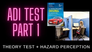 ADI Theory Test Part 1 Multiple Choice and Hazard Perception and overall test experience [upl. by Auhoj]