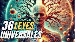 36 Leyes Universales APLICA esas leyes en TU vida y SERÁS invencible [upl. by Nerol87]