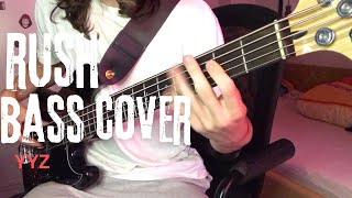 Rush  YYZ Bass Cover [upl. by Mukerji]