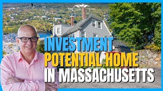 Investment Potential Home in Massachusetts  New Listing in Dedham [upl. by Anuqahs]