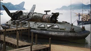 10 Most Amazing Hovercraft In The World [upl. by Uella]