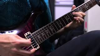 The Band CAMINO  See Through  Guitar solo impro [upl. by Guerra454]