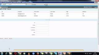 Real time Application in SAP UI5  OData ABAP Services [upl. by Richards629]