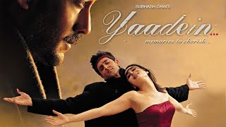 Yaadein Full Movie story and amazing facts  Hrithik Roshan  kareena K [upl. by Hui317]