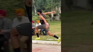 Tripple jump Punjab university trendingshorts jump viralshorts [upl. by Raffaello]