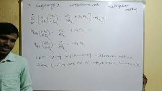 CLASSICAL MECHANICS 20PART5LANGRAGIAN NONCONSERVATIVESYSTEMJAMJESTNETGATETIFRCUETCPET [upl. by Yesdnyl567]