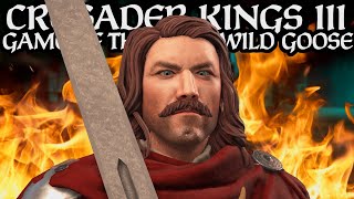 The Phoenix Rises to the VERY TOP  Crusader Kings III Game of Thrones  Wild Goose Chase 19 [upl. by Cosimo757]