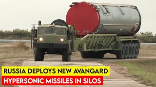 Avangard Hypersonic Missiles unveiled Is Russia ready for WW3 [upl. by Yolande]