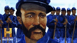 The Heroic First Black Regiment of the Civil War  Black Patriots Heroes of the Civil War [upl. by Andriana111]