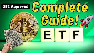 How to buy Bitcoin ETF With list of Crypto ETF symbolstickers [upl. by Airym425]