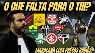 🚨O QUE FALTA PARA O TRI DO BOTAFOGO SAIBA O CAMINHO DO GLORIOSO  CBF CONFIRMA CRICIÚMA NO MARACANÃ [upl. by Anifares217]