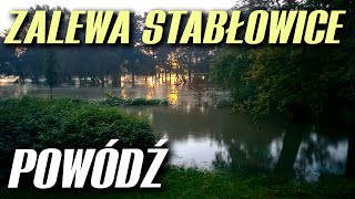 523 WROCŁAW POWÓDŹ  ZALEWA STABŁOWICE LEŚNICA MARSZOWICE [upl. by Attenej]