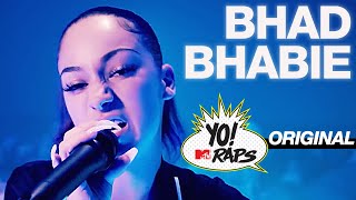 Bhad Bhabie performs Babyface Savage amp Gucci Flip Flops  Yo MTV Raps Original [upl. by Zaneski]