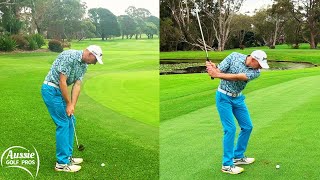 Chipping Vs Pitching  The Real Difference  Golf Short Game Guide [upl. by Kristien]