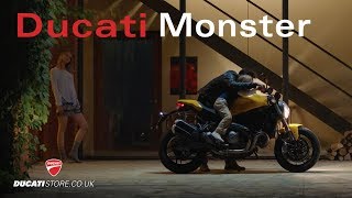 Ducati Monster Cinematic Story [upl. by Farleigh]