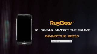 RugGear RG730 Teaser [upl. by Airotnes]