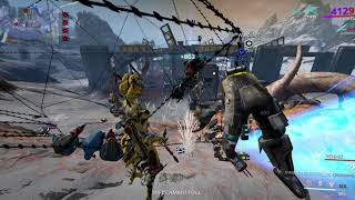 Warframe Farming Cyan Pingment U 2722 [upl. by Dowell586]