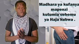 Madhara ya kufanya mapenzi kwa njia ya haja kubwa kwa mwanaume na mwanamke tanzania kenya sim 2 [upl. by Terrye]