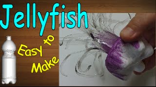 DIY Crafts How to Make a Jellyfish out of Plastic Bottle  Recycled Bottles Crafts [upl. by Oni]