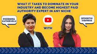 Interview with Spoorthi Vishwas a 10x Lady about 10X Life [upl. by Foscalina875]