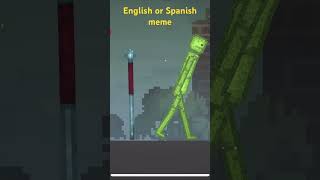 English or Spanish meme [upl. by Obed]