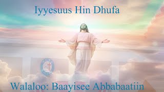 Iyyesuus Hin Dhufa Baayisee Abbabaa walaloo poem [upl. by Elleirda]