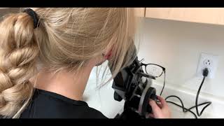 Day in the Life of an Optician Student [upl. by Tony]