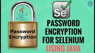 How to Enocde Password for Selenium using Java [upl. by Earvin152]