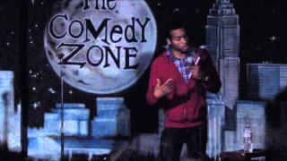 Jourdain Fisher 2192013 at The Almost Famous Comedy Show at The Comedy Zone Charlotte [upl. by Clive]