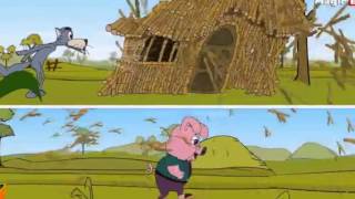 The Three Little Pigs and the Big Bad Wolf Story for Kids [upl. by Lamdin813]