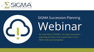 Succession Planning Webinar [upl. by Zetta263]