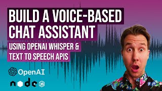 Build a voice assistant with OpenAI Whisper and TTS text to speech in 5 minutes [upl. by Irab]