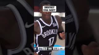 took the cookies right out of his hand nba brooklynnets highlights [upl. by Eliathas354]