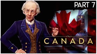 Want My Help or Not Teddy  Part 7  Lets Play CIV VI Gathering Storm  🍁 Canada [upl. by Barbette]