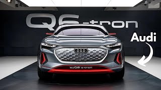 Audi Q6 etron 2025 Review Performance Luxury and Tech [upl. by Gladis288]