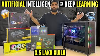 Rs 35 Lakh Most Powerful PC  i9 13900K RTX 4090  AI amp Deep Learning PC Build [upl. by Atiuqam]