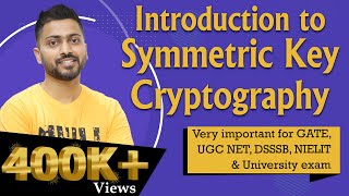 Lec81 Symmetric Key Cryptography in Network Security with examples [upl. by Dnomad]