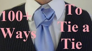 How to Tie the Four Rings Knot for your Necktie Tie [upl. by Hurty768]