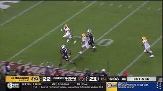 2024 USC vs Missouri  Dalevon Campbell 47 Yd Reception [upl. by Deyas]