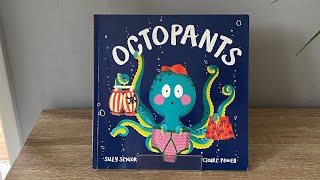 Kids Book Read Aloud 📚  KT Budge Books Reads Octopants 🩲 [upl. by Wehttam165]