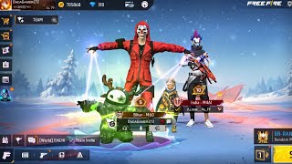 Free Fire Live Serious Br Rank Pushing  Top 1 Grandmaster freefirelive nonstopgaming rggamer [upl. by Sol]