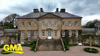 ‘GMA’ explores Dumfries House ahead of King Charles IIIs coronation l GMA [upl. by Yelsel]